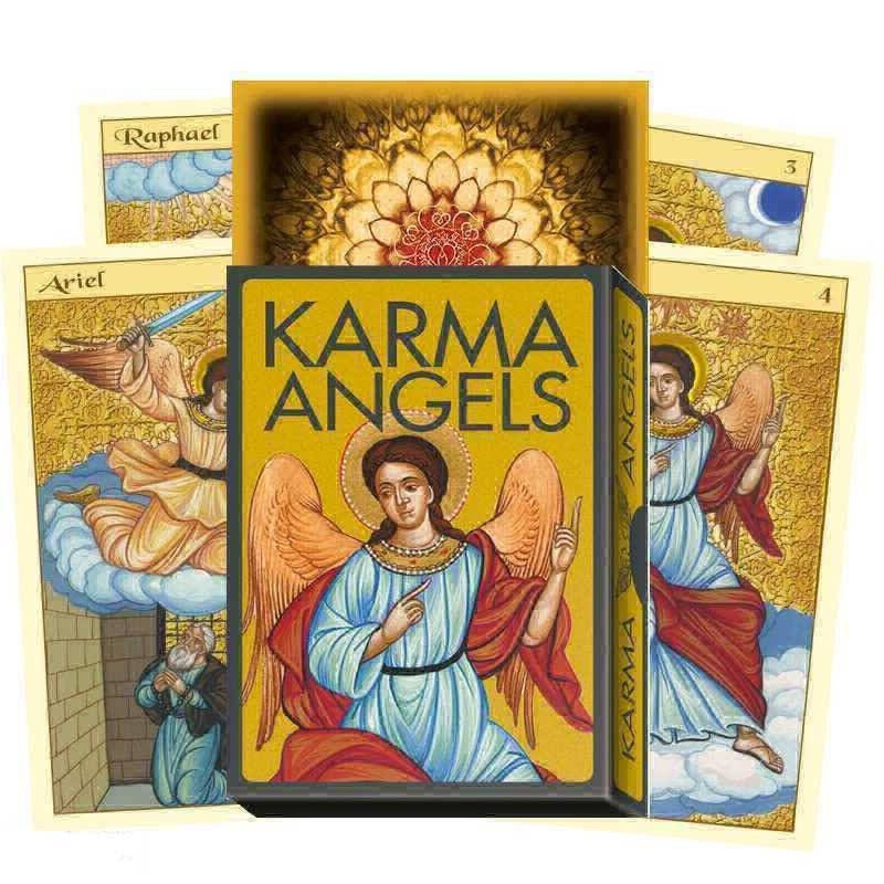 Lo Scarabeo "Karma Angels" Oracle - 32 carte oracolo con istruzioni