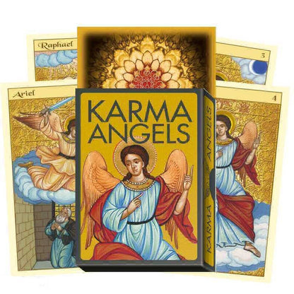 Lo Scarabeo "Karma Angels" Oracle - 32 carte oracolo con istruzioni