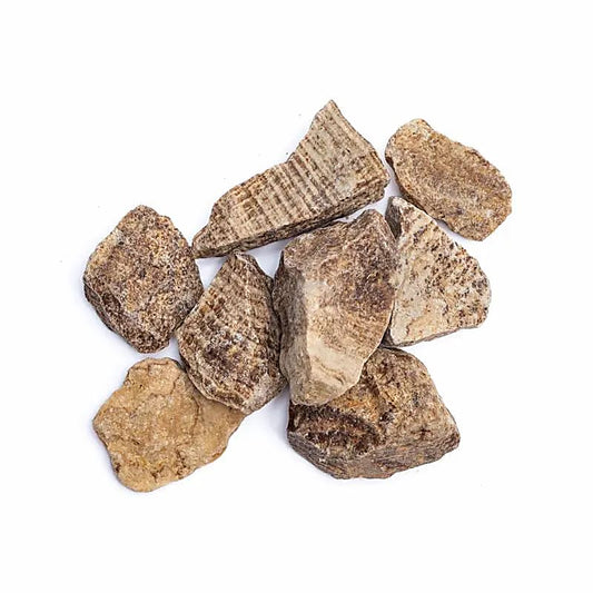 Pietra Aragonite a strisce Grezza Origine Brasile - RILASSAMENTO