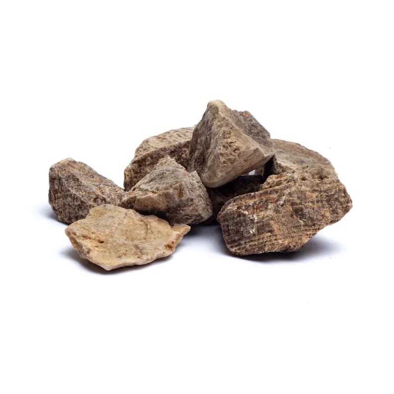 Pietra Aragonite a strisce Grezza Origine Brasile - RILASSAMENTO