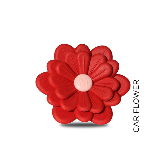 MUHÀ Car Diffuser Arancio e Cannella - Profumatore d'auto