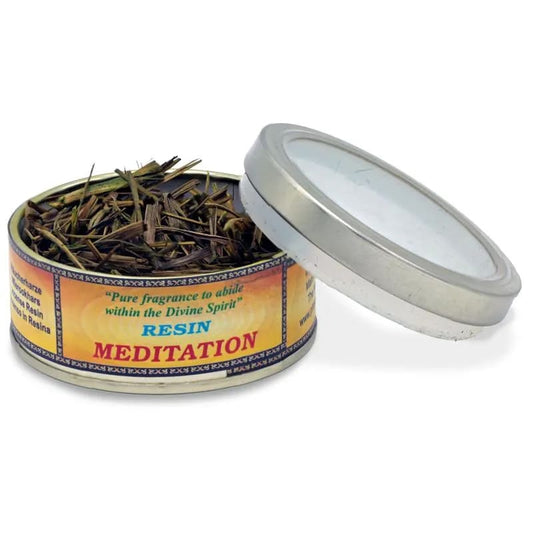 Meditation Incenso in Resina 100% Naturale - 10g