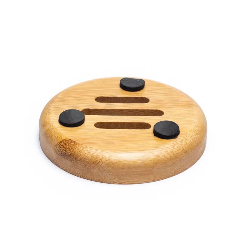 Portasapone in Bambù rotondo