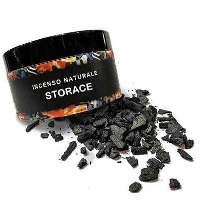 SAMSARA Incenso in resina 100% Artigianale - STORACE - SamsaraFragrances