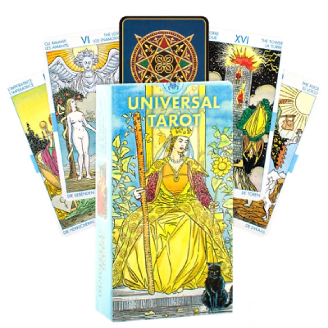 Lo Scarabeo"UNIVERSAL TAROT" Tarocchi Universali - Tradizione Classica - 78 carte con istruzioni