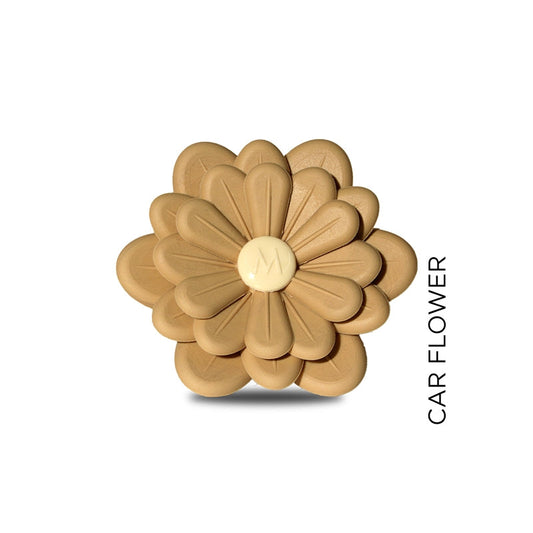 MUHÀ Car Diffuser Vaniglia e Ambra Pura - Profumatore d'auto