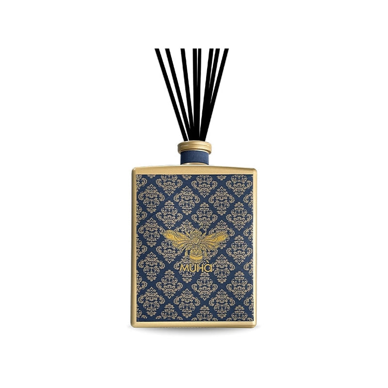 MUHÀ Art Diffuser Fiori di Cotone - Profumatore d'ambiente con rosa - 100ml / 200ml / 750ml / 3000ml