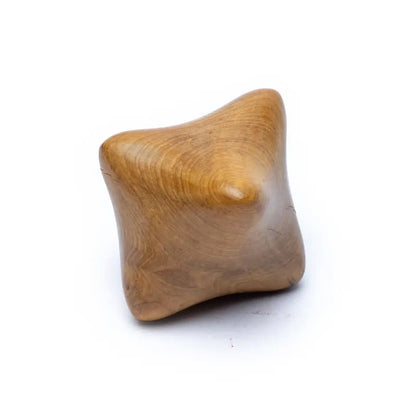 Set Massaggio in Legno di Sandalo per corpo, viso, mani e piedi - sacchetto da 3pz