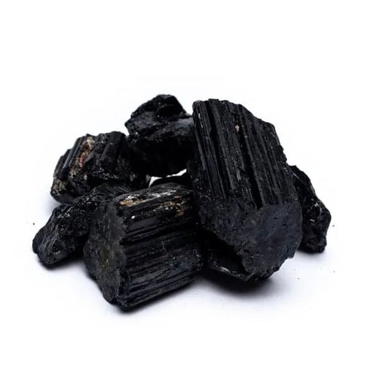 Tormalina Nera Grezza Origine Brasile - Pietra da 4-8cm