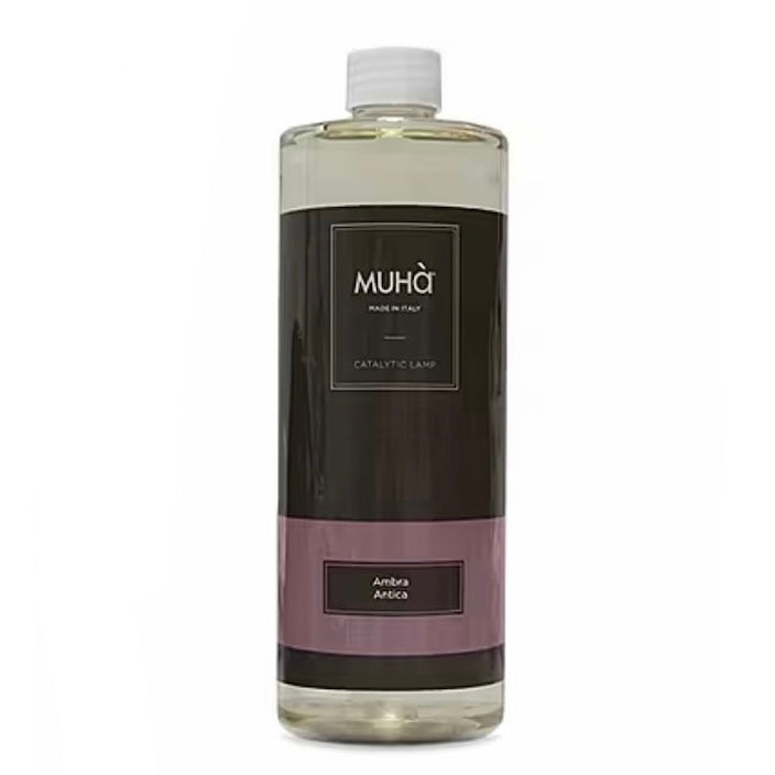 MUHÀ Ricarica Lampada Catalitica 500ml - Ambra Antica