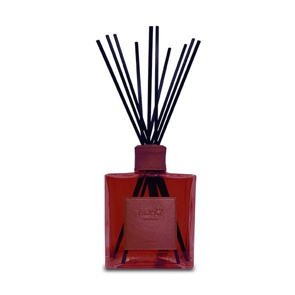 MUHÀ Diffuser Melograno - Profumatore d'ambiente con bastoncini - 200ml / 500ml
