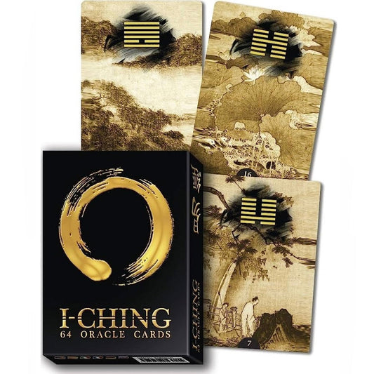 Lo Scarabeo "I Ching Oracle" - 64 Carte Oracolo del cambiamento con istruzioni