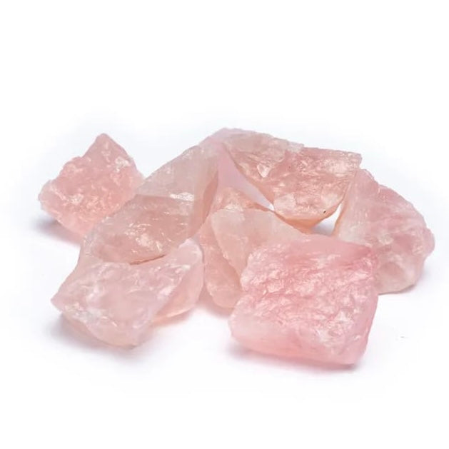 Quarzo Rosa Grezzo Origine Brasile - Pietra da 3-6cm