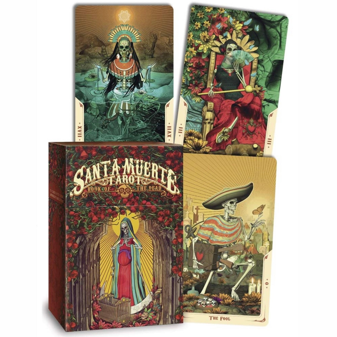 Lo Scarabeo "Santa Muerte Tarot" Tarocchi - 78 carte con istruzioni