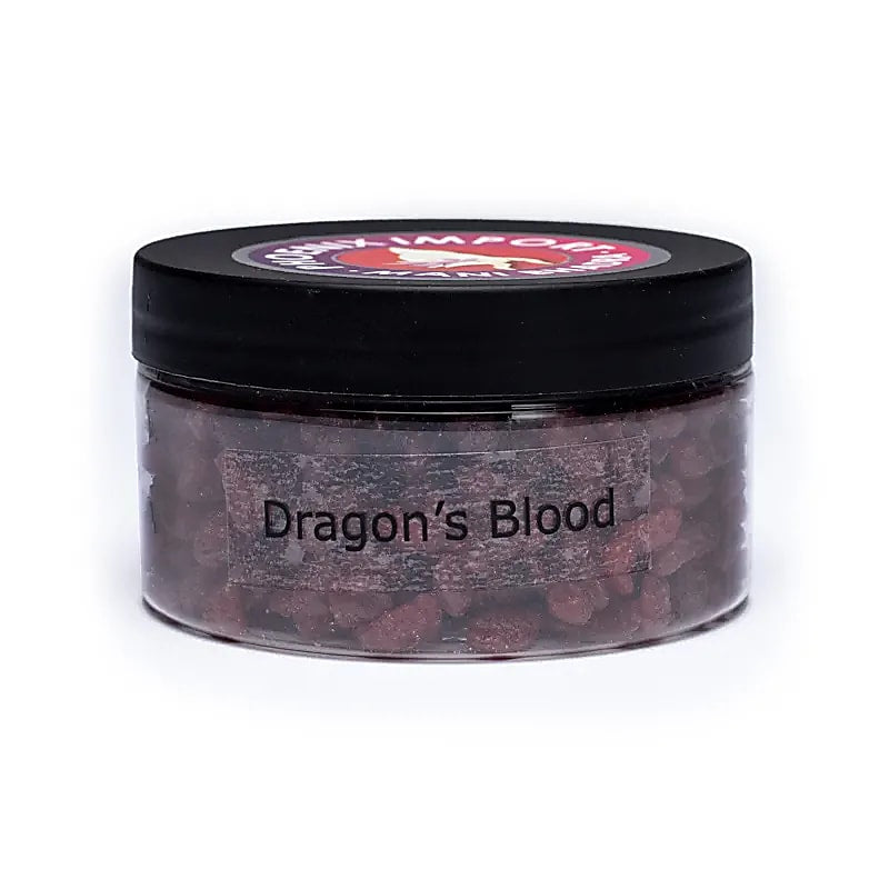 Dragon's Blood Incenso in Resina 100% Naturale - 90g - clorophilla-shop