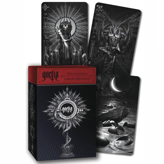 Lo Scarabeo "Goetia Tarot in Darkness" Tarocchi - 78 carte con istruzioni