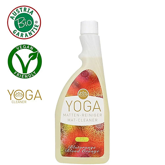Yoga Cleaner Detergente organico tappetini yoga Arancia - 510ml testina spray inclusa
