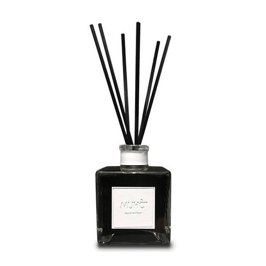 MUHÀ Diffuser Legni Orientali - Profumatore d'ambiente con bastoncini - 200ml / 500ml