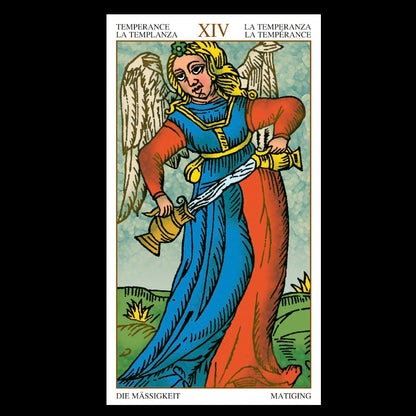 Lo Scarabeo "Tarocchi Marsigliesi" Kit - 78 carte con libro