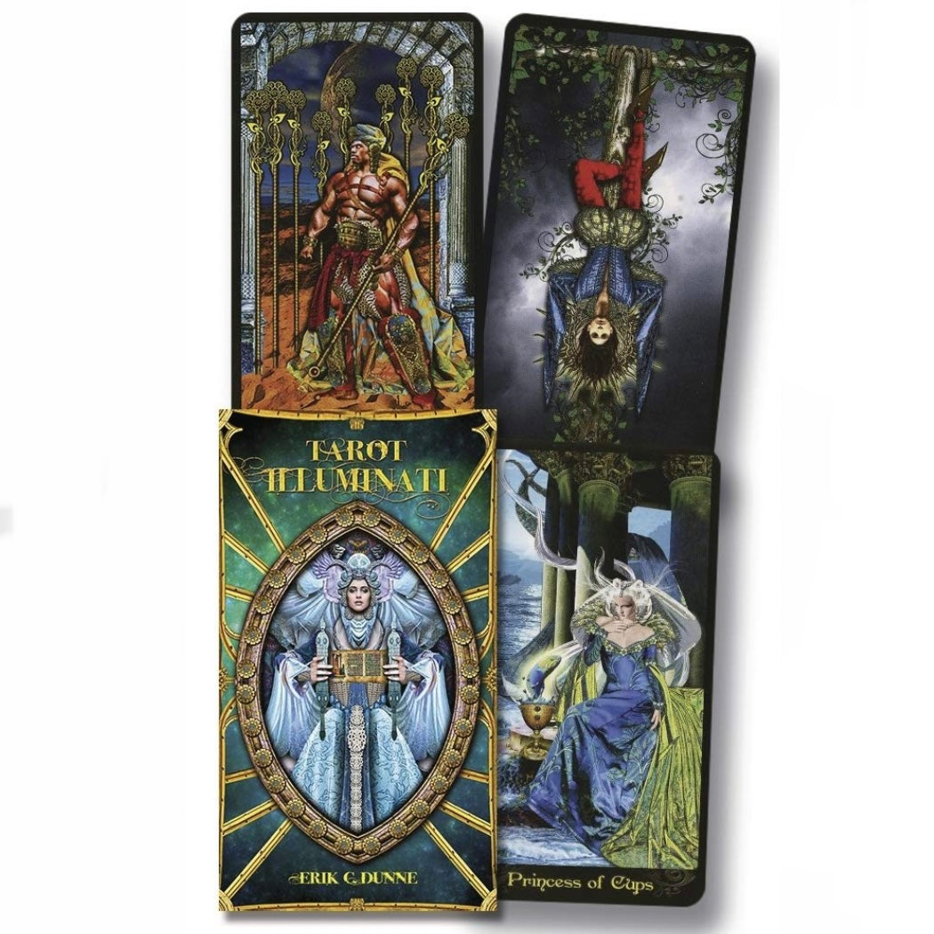 Lo Scarabeo "Illuminati Tarot" Tarocchi - 78 carte con istruzioni