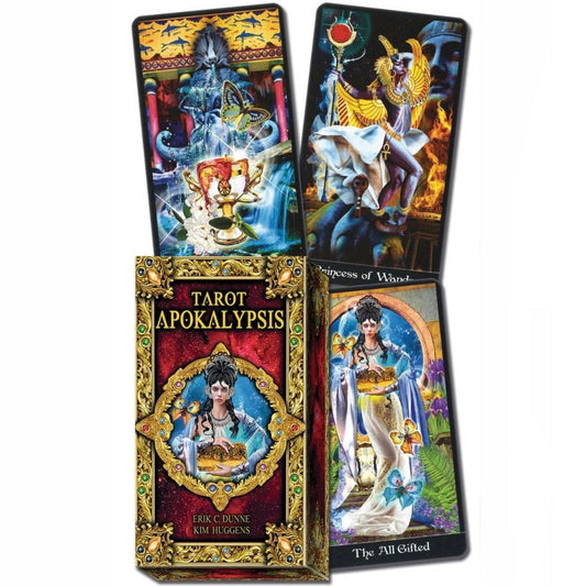 Lo Scarabeo "Apokalypsis Tarot" Tarocchi - 78 carte con istruzioni