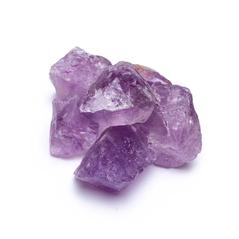 Ametista Grezza Origine Brasile - Pietra da 5-8cm - clorophilla-shop