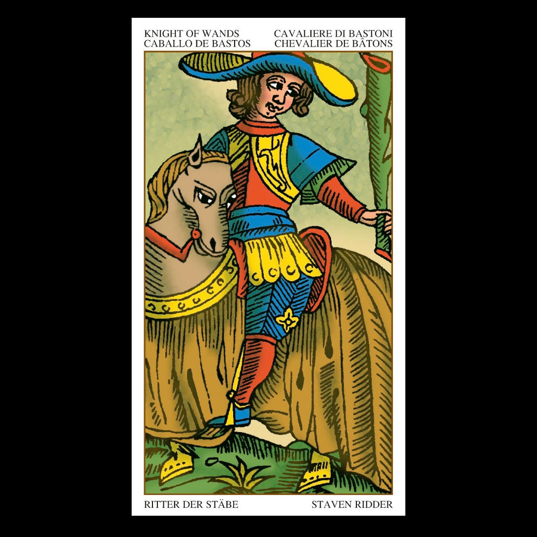 Lo Scarabeo "Tarocchi Marsigliesi" Kit - 78 carte con libro