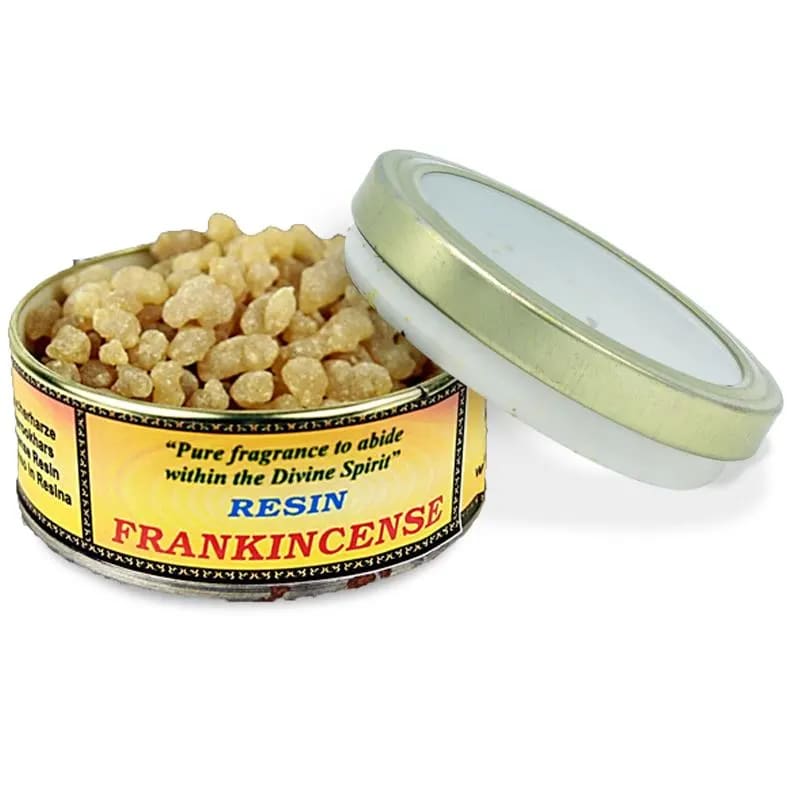 Frankincense Incenso in Resina 100% Naturale - 60g - clorophilla-shop