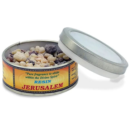 Jerusalem Incenso in Resina 100% Naturale - 60g