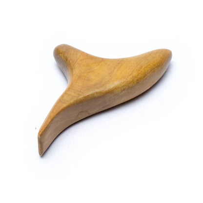 Set Massaggio in Legno di Sandalo per corpo, viso, mani e piedi - sacchetto da 3pz