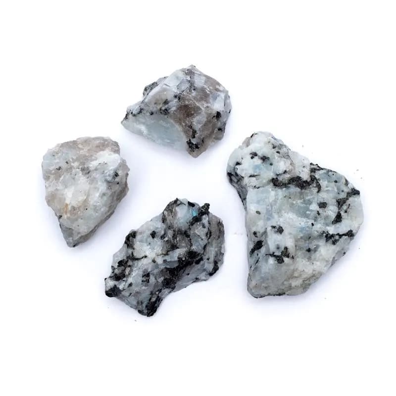 Pietra di Luna Grezza Origine India - Pietra da 3-8cm