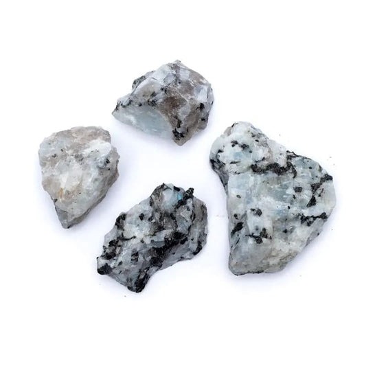 Pietra di Luna Grezza Origine India - Pietra da 3-8cm