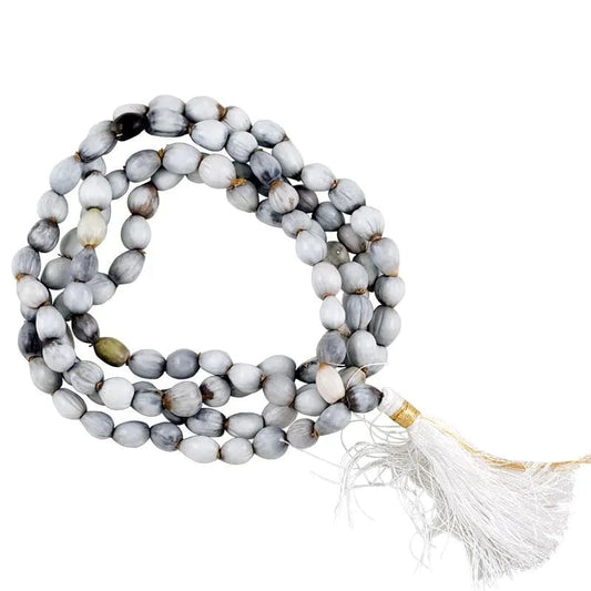 Mala Tibetana Vaijayanti con Nappa - Collana Rosario 108 grani