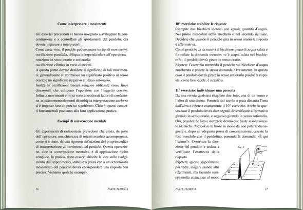 Lo Scarabeo PENDULUM Potere e Magia - Cofanetto con Pendolo in Metallo, 4 Quadranti Divinazione e Manuale Esplicativo - Edizione Multilingue