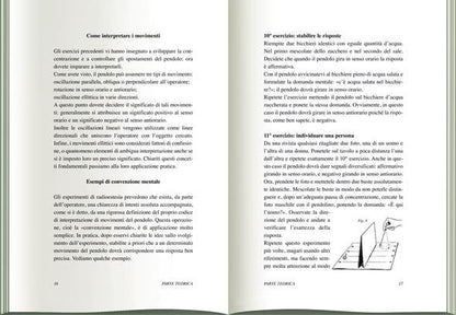 Lo Scarabeo PENDULUM Potere e Magia - Cofanetto con Pendolo in Metallo, 4 Quadranti Divinazione e Manuale Esplicativo - Edizione Multilingue