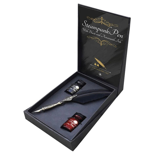 Steampunk Pen Set Calligrafico - Idea regalo