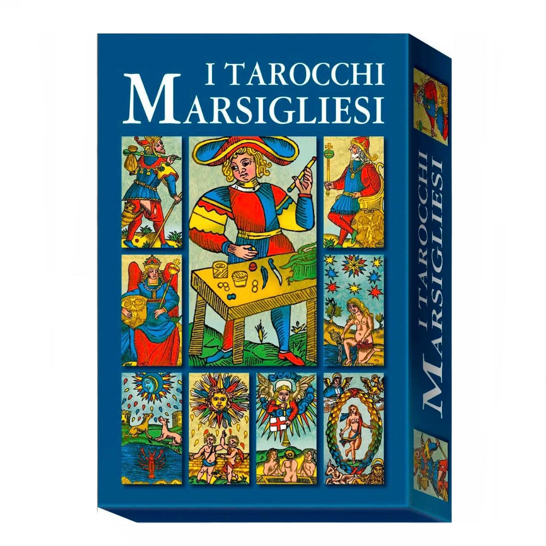Lo Scarabeo "Tarocchi Marsigliesi" Kit - 78 carte con libro