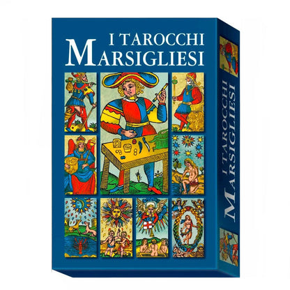 Lo Scarabeo "Tarocchi Marsigliesi" Kit - 78 carte con libro