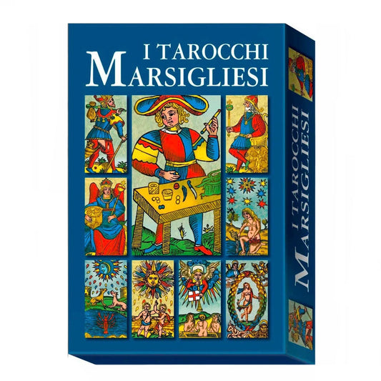 Lo Scarabeo "Tarocchi Marsigliesi" Kit - 78 carte con libro