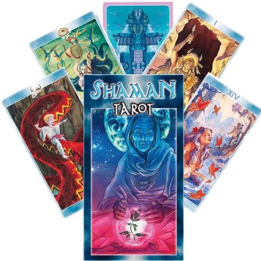 Lo Scarabeo "SHAMAN TAROT" Tarocchi Sciamani - 78 carte con istruzioni