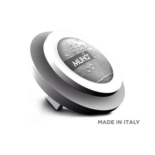 MUHÀ Car Symbol Diffuser Acqua e Sale - Profumatore d'auto