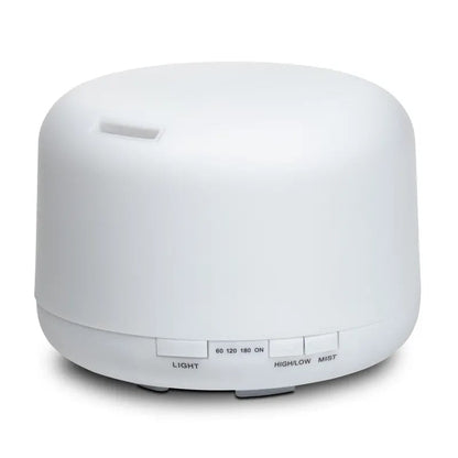 Diffusore aromi ultrasuoni Pure White - Luce LED integrata 7 colori - clorophilla-shop