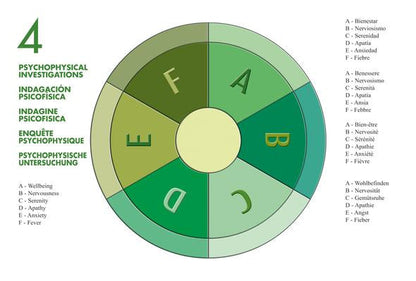 Lo Scarabeo PENDULUM Potere e Magia - Cofanetto con Pendolo in Metallo, 4 Quadranti Divinazione e Manuale Esplicativo - Edizione Multilingue
