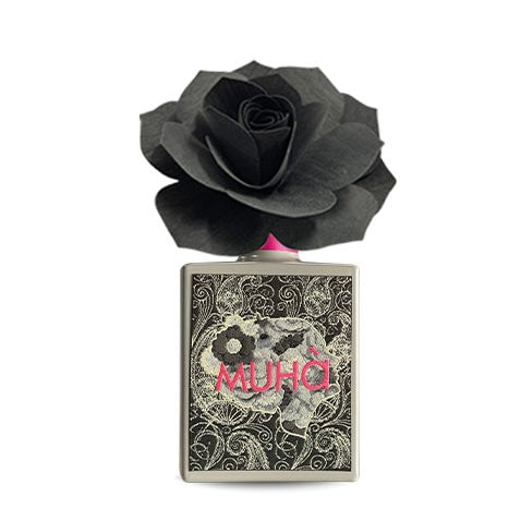 MUHÀ Art Diffuser Legni e Tè - Profumatore d'ambiente con rosa - Vari formati