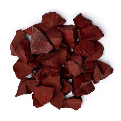 Diaspro Rosso Grezzo Origine Brasile - Pietra da 4-6cm - clorophilla-shop