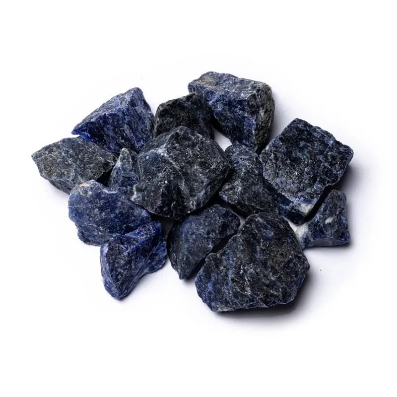 Sodalite Grezza Origine Brasile - Pietra da 4-6cm