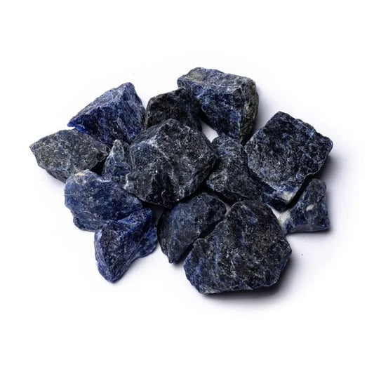 Sodalite Grezza Origine Brasile - Pietra da 4-6cm