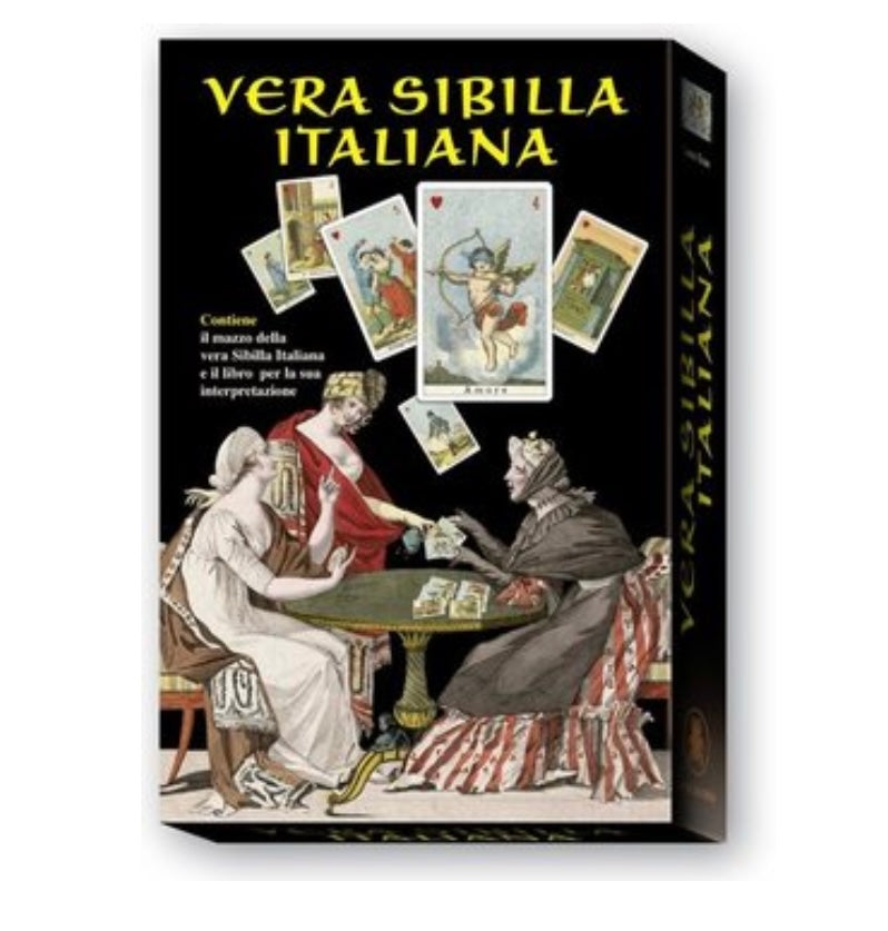 Lo Scarabeo "Vera Sibilla Italiana" - Cofanetto con 54 carte e Libro