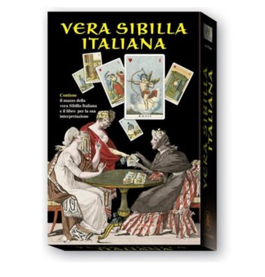Lo Scarabeo "Vera Sibilla Italiana" - Cofanetto con 54 carte e Libro