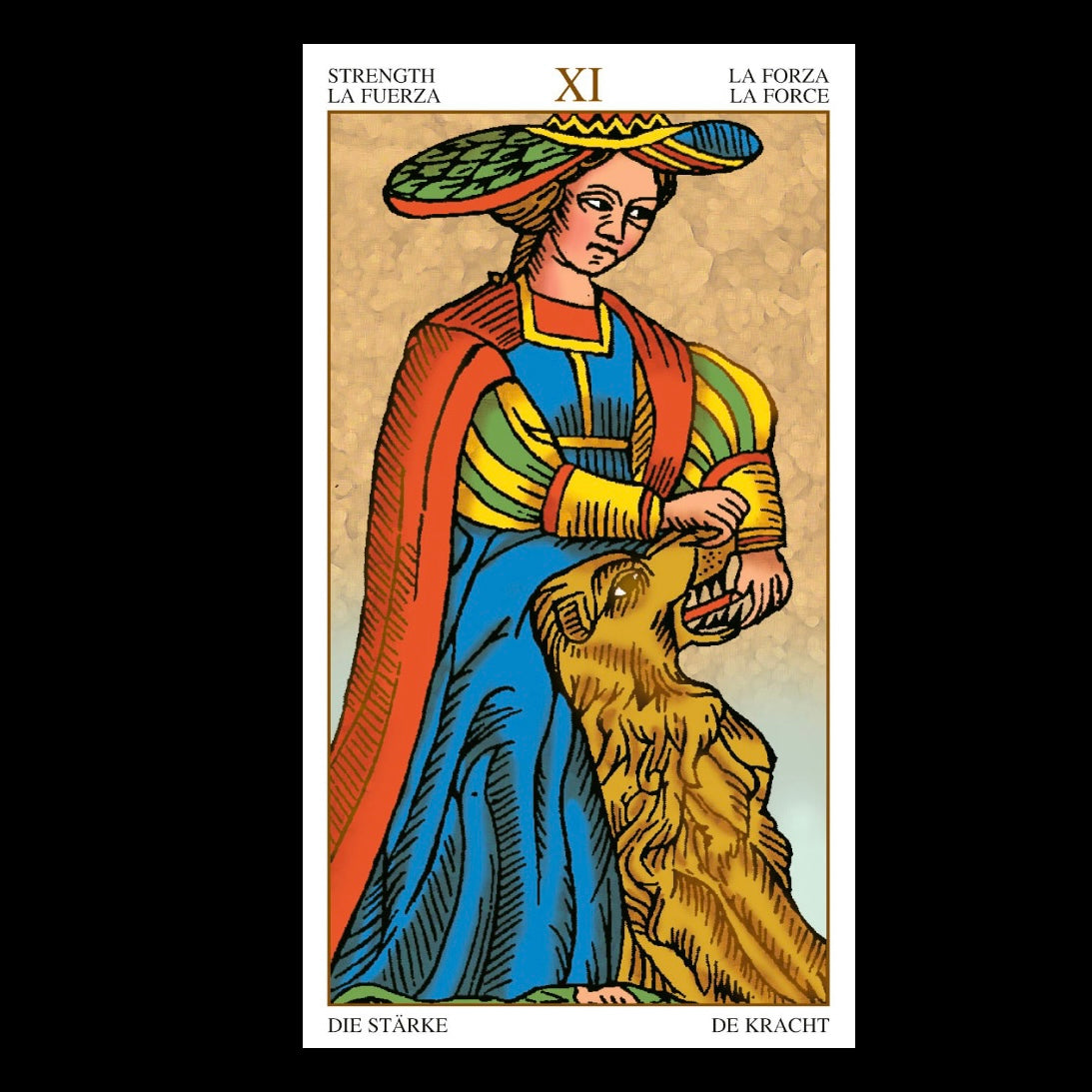 Lo Scarabeo "Tarocchi Marsigliesi" Kit - 78 carte con libro